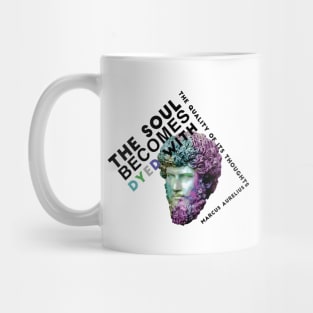 Stoic Quote by Marcus Aurelius Mug